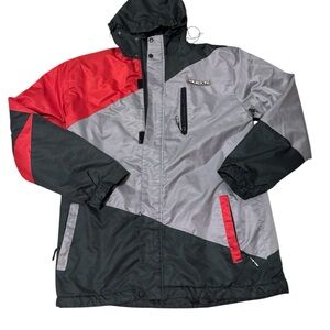 Maui and Sons Men's XL Winter Ski Performance Hooded Jacket